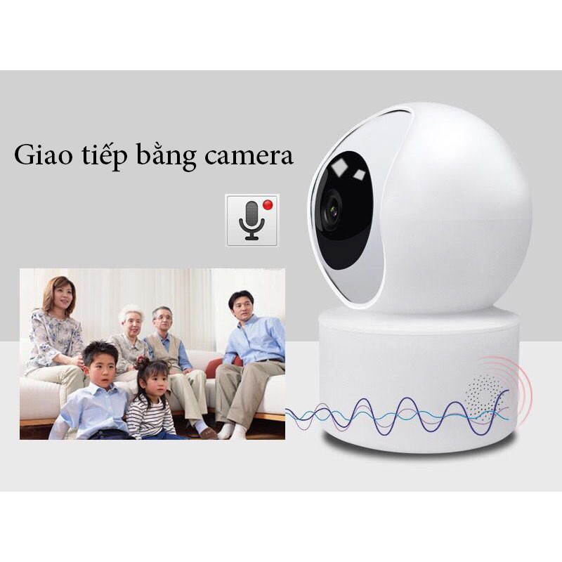 Camera Wifi mini siêu nhỏ giấu kín, quay được 360 độ, không dây giám sát Nhà cửa, Trẻ nhỏ (Bảo hành 12 tháng) | BigBuy360 - bigbuy360.vn