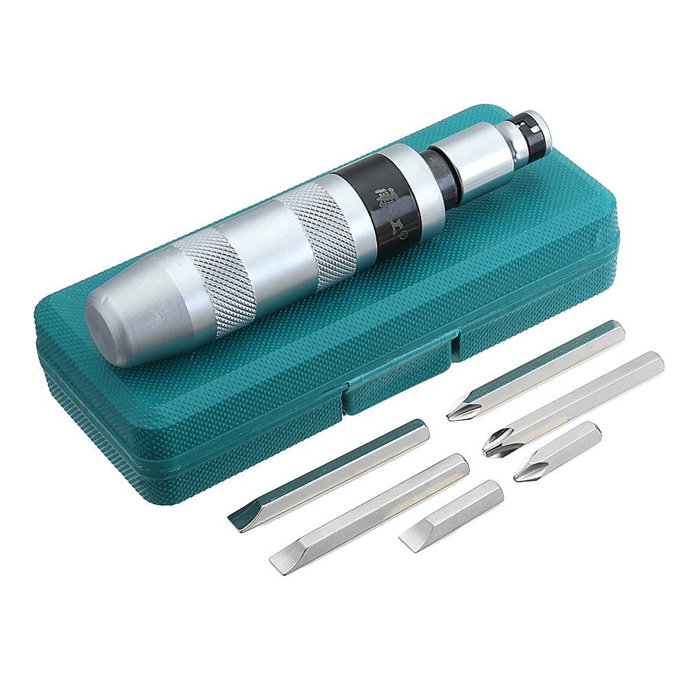 Impact Screwdriver Set Multi-purpose Impact Screwdriver Driver Chisel Bits Tools