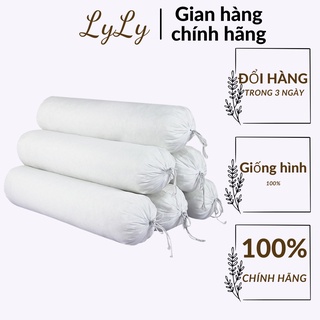 Ruột gối ôm cao cấp hàng loại 1 kích thước 110cm x 35cm - Lyly Bedding