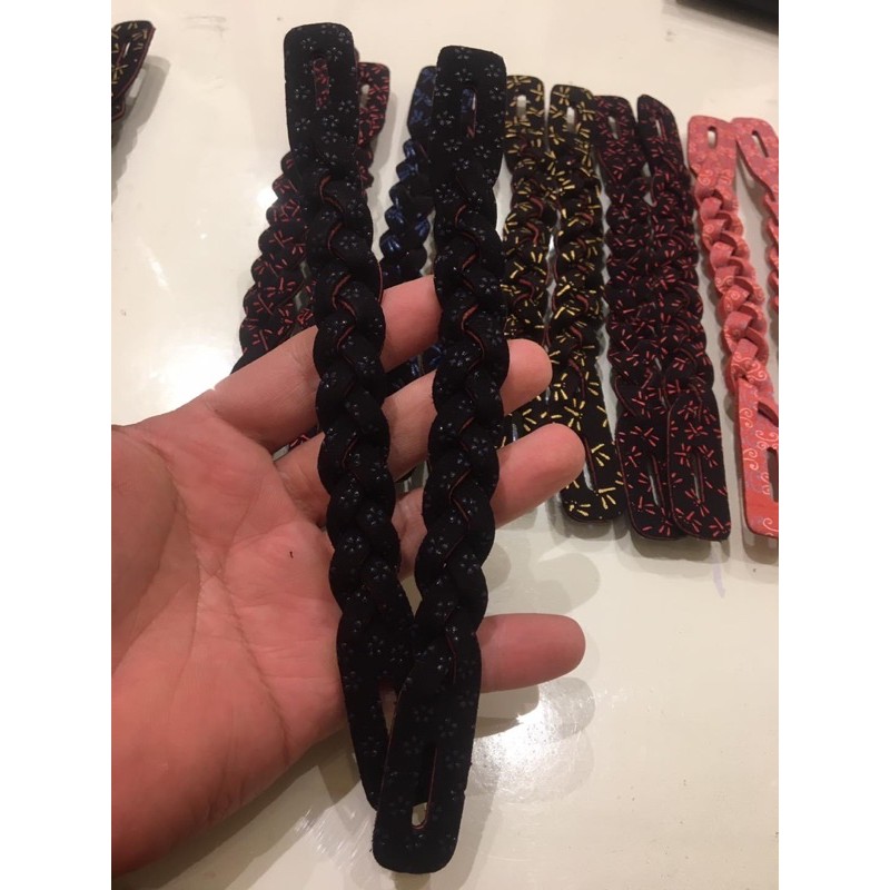 Chichikawa dây da buộc dây men kendo