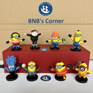 Mô hình nhân vật Minion cao 5-6cm