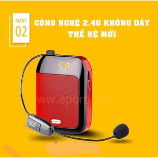 MIC TRỢ GIẢNG APORO T9 2.4G