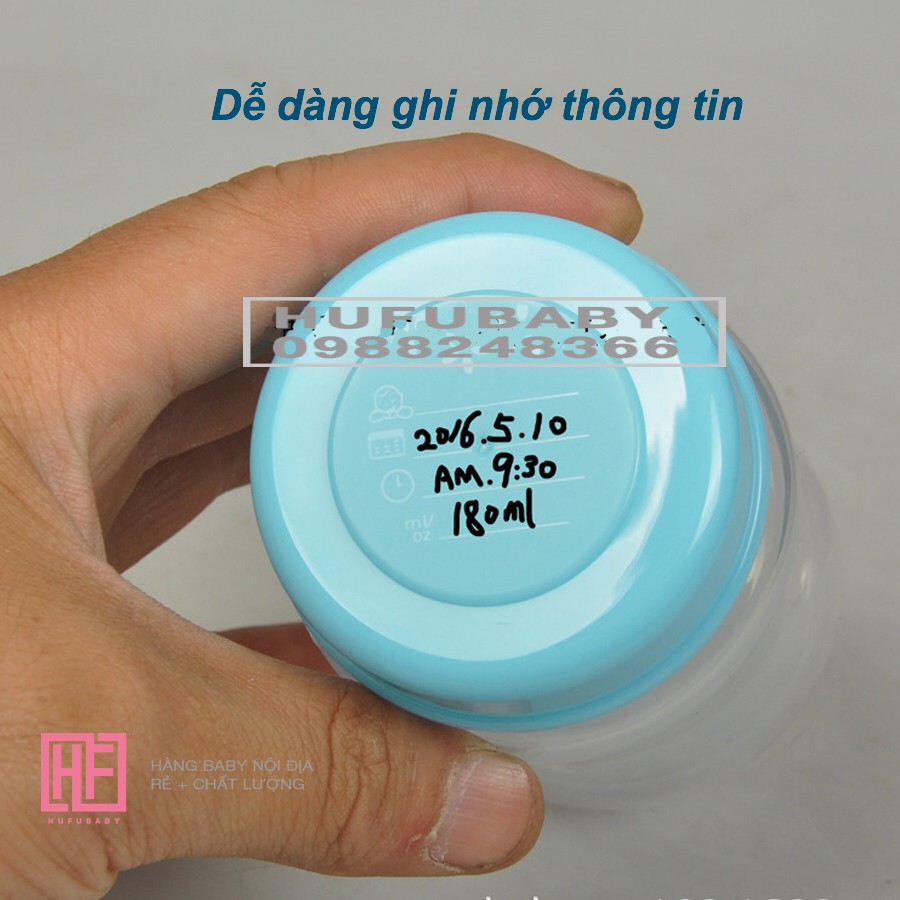 Bình trữ sữa 180ml