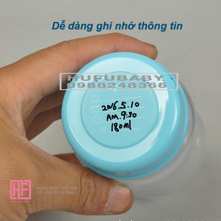 Bình trữ sữa 180ml