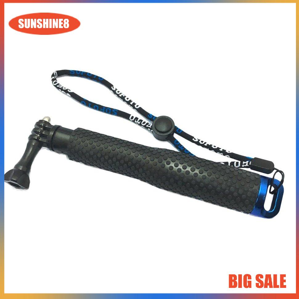 【SUN】Máy ảnh hành động Universal for Go Pro Máy ảnh hành động 19cm Phao phao Diving Stick cầm tay