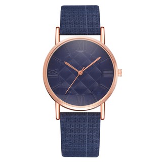 Đồng hồ quartz nữ dây da sang trọng
