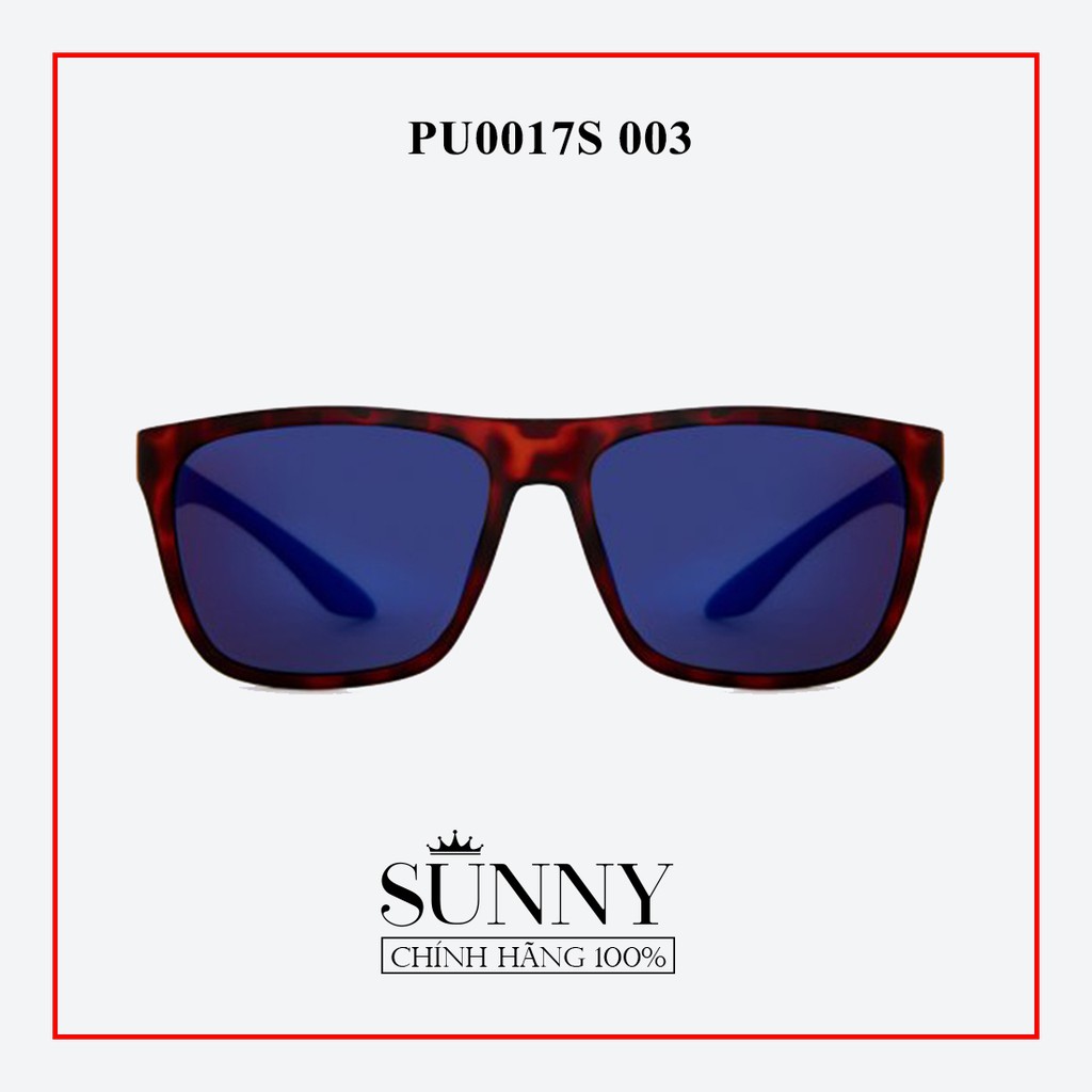 Kính mát nam nữ chính hãng Puma PU0017S 003 màu sắc thời trang, thiết kế dễ đeo bảo vệ mắt