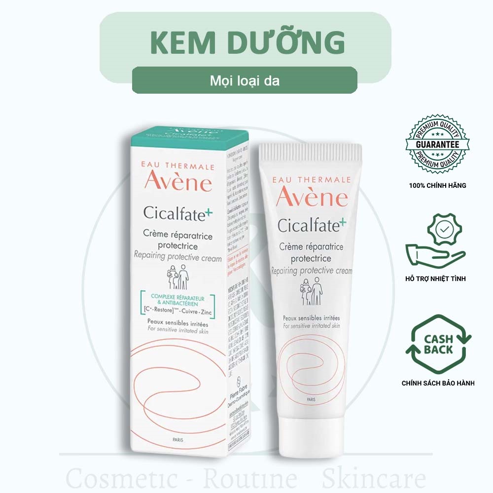 Kem dưỡng phục hồi Avene Cicalfate Repair Cream 40ml