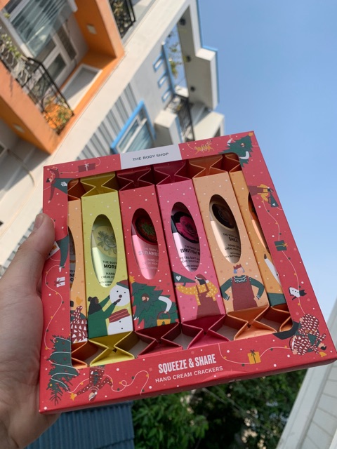 Kem Dưỡng Da Tay The Body Shop Hand Cream | BigBuy360 - bigbuy360.vn