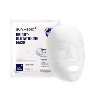 Mặt nạ dưỡng trắng Sur.Medic Bright Glutathione Mask
