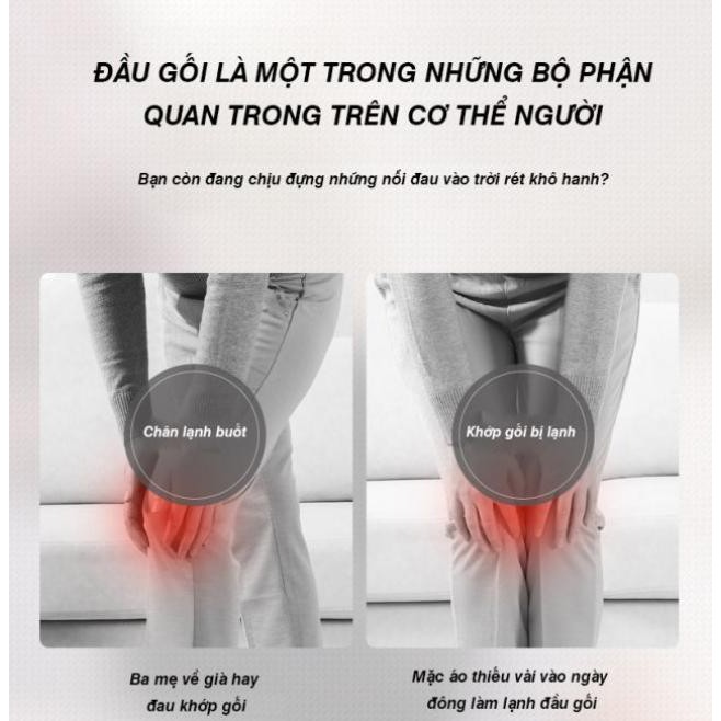 Đai massage thư giãn cho đầu gối DR Knee - Home and Garden