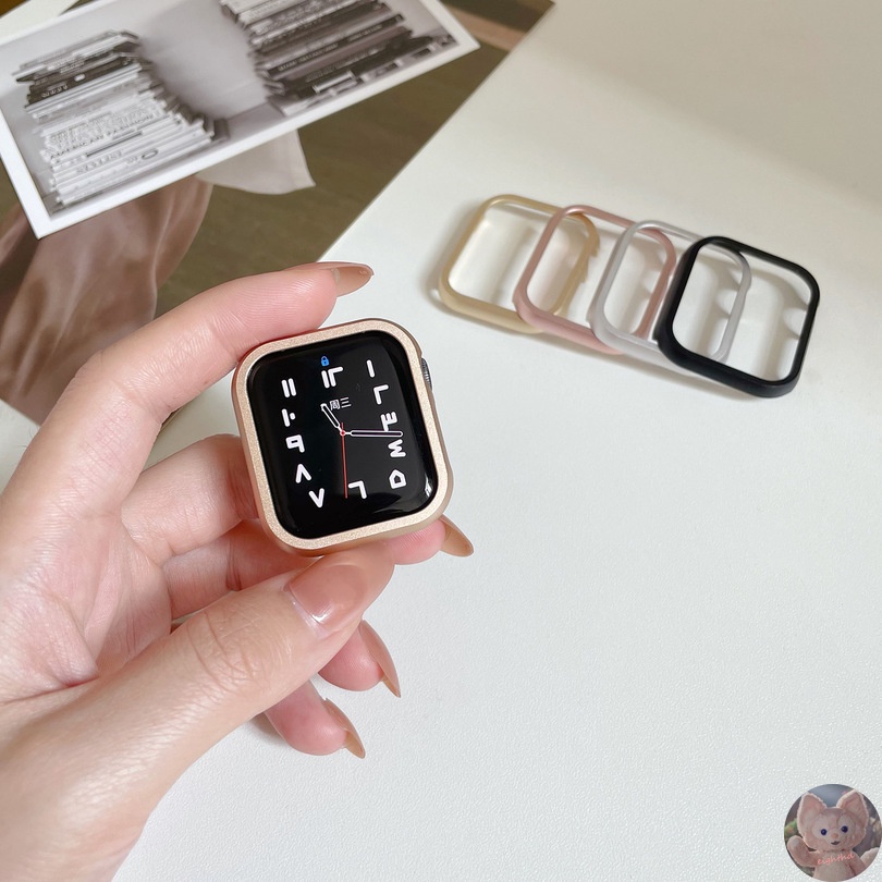 Ốp đồng hồ thông minh iWatch 7 6 SE 5 4 3 2 1 42mm 38mm 40mm 44mm