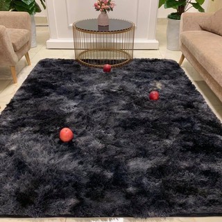 Xả lỗ thảm lông loang trải sàn 1m6x2m màu số 4