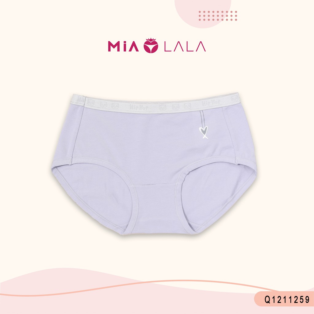 Quần lót nữ Mialala chất cotton mềm mịn siêu thấm hút thoáng mát, lớp lót kháng khuẩn an toàn 66008 NQ1211259 | BigBuy360 - bigbuy360.vn