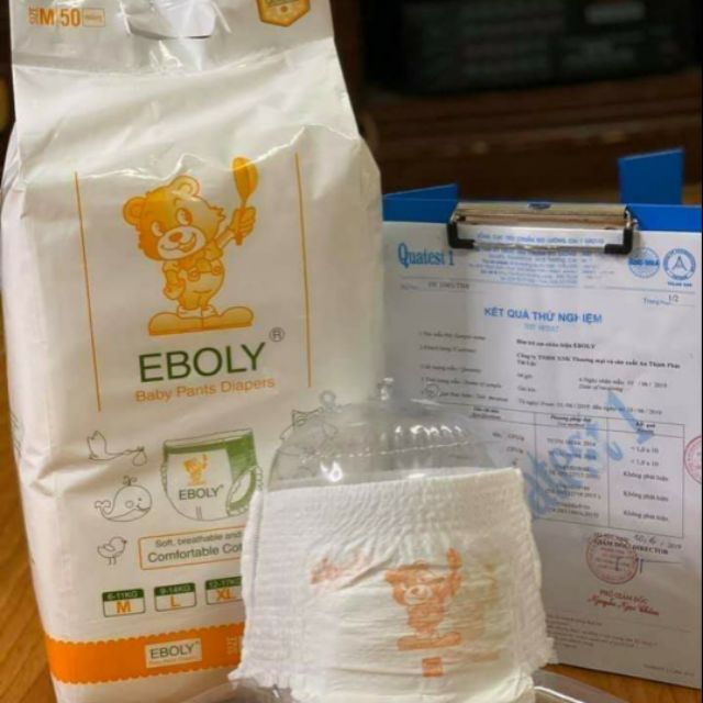 Bỉm Quần Eboly M100/ L100/ XL100/ XXL100
