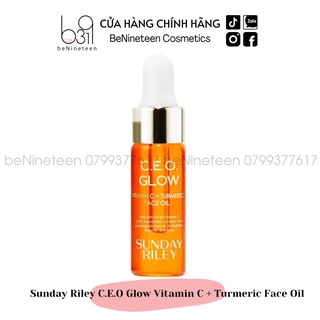 Dầu dưỡng Sáng Da Sunday Riley C.E.O Glow Vitamin C + Turmeric Face Oil