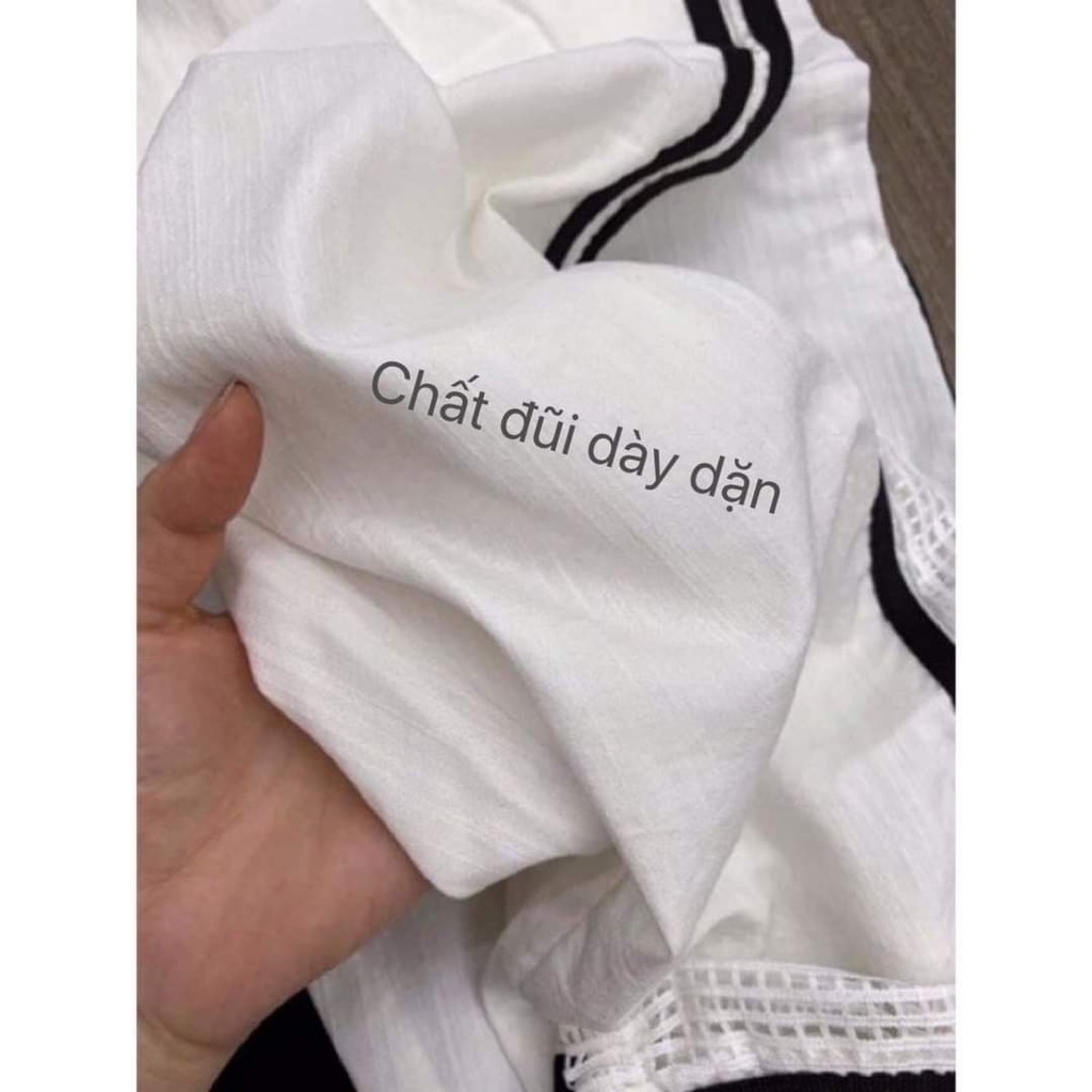 Quần dũi ngố gấu phối lưới cao cấp [HOT TREND]