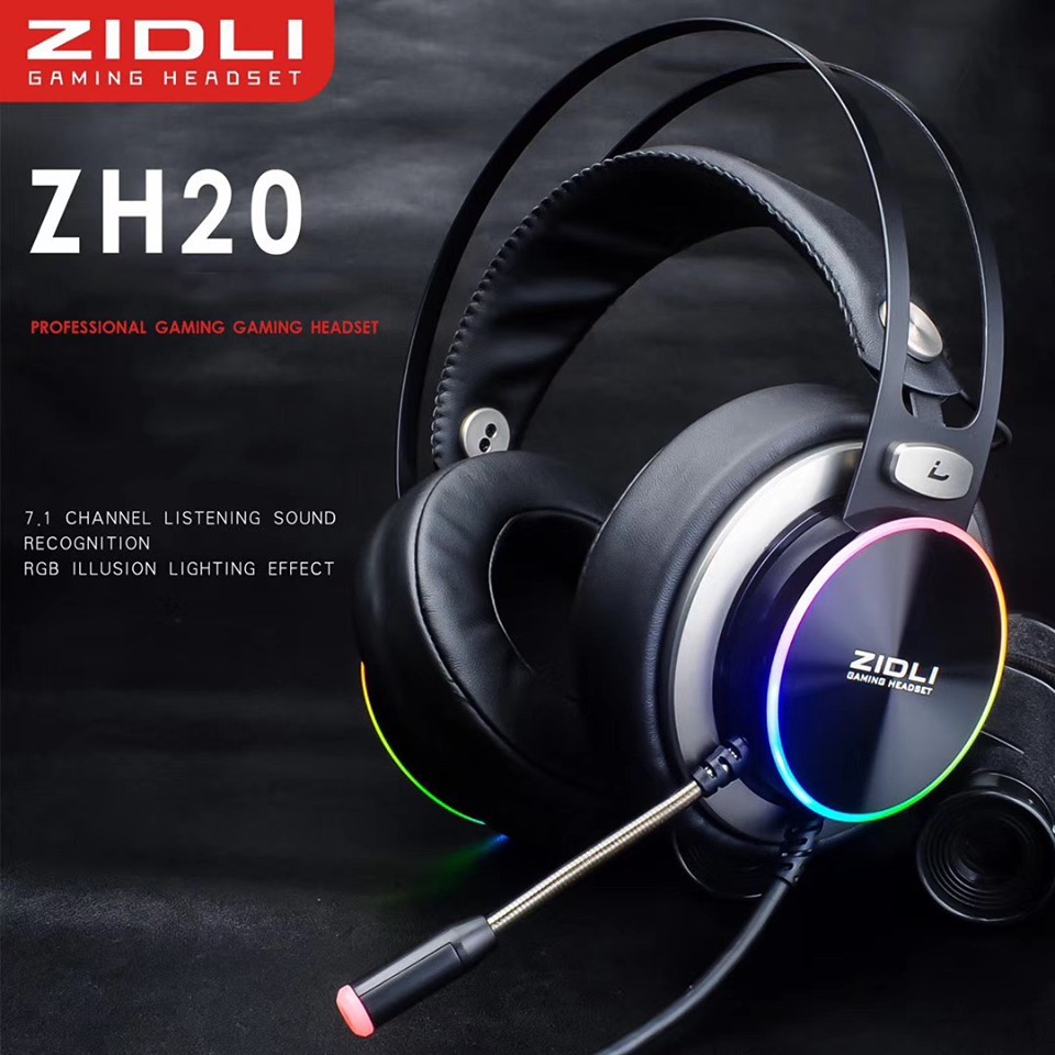 [Hàng Chính Hãng] Tai nghe Zidli ZH20 âm thanh 7.1