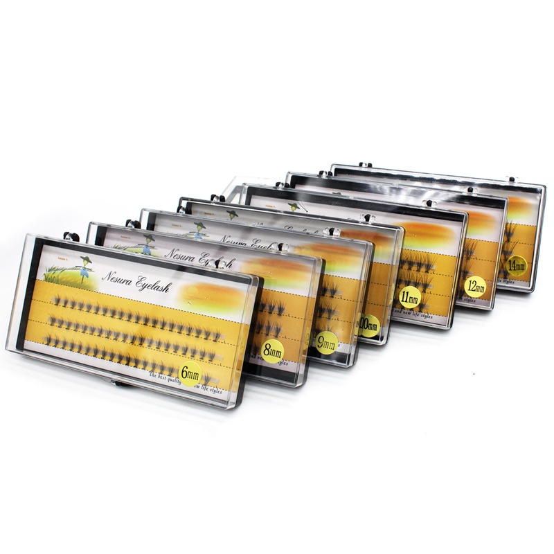 Hộp Lông Mi Giả Tự Nhiên 0.1C 8-12mm Tiện Dụng