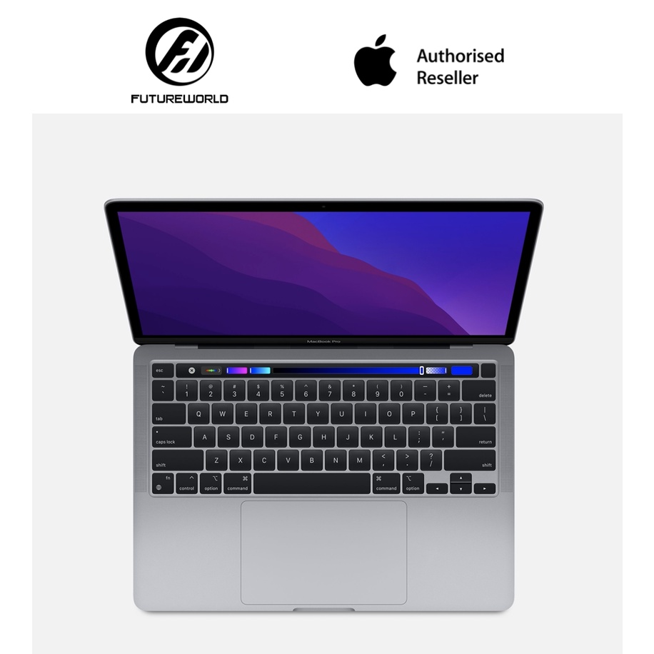 [Trả góp 0%] Apple Macbook Pro 13.3-inch M1 8C GPU/8GB/512GB- Hàng Chính Hãng [Futureworld- APR]