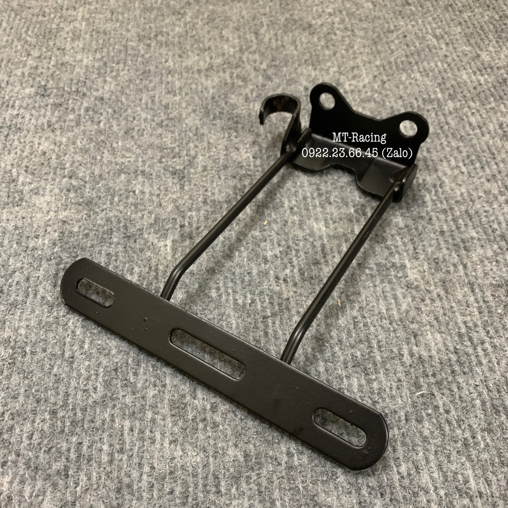 Pát Gắn Biển Tên Cho Satria Raider Fi