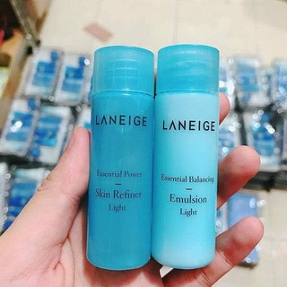 Bộ Dưỡng Da Laneige Basic Care Light Trial Kit 2 Món