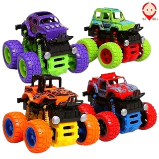 Đồ Chơi Siêu Xe Quái Xế Monster Truck - Ô Tô Chất Liệu Nhựa Cao Cấp Siêu Bền An Toàn Cho Bé - Shop Bố Mốc