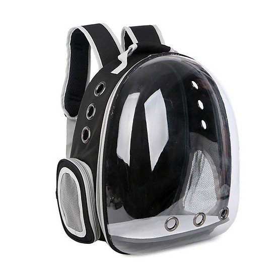 Balo Đựng Chó Mèo - Trong Suốt, Hình thức đẹp - Tiện lợi để đưa các bé đi chơi, du lịch cùng bạn 1 cách thoải mái