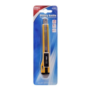 Dao Rọc Giấy Deli 2031