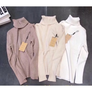 Áo len nữ xuất dư Zara basic