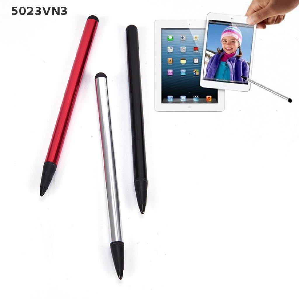 [EPVN] Capacitive &amp;Resistance Pen Stylus Touch Screen Drawing For iPhone/iPad/Tablet/PC {EP}