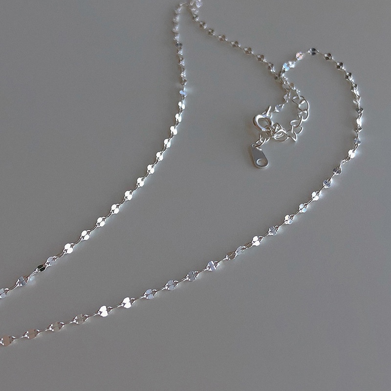 Vòng cổ Hàn Quốc Vòng cổ thời trang Vòng cổ hình trái tim thanh lịch Vòng cổ nữ