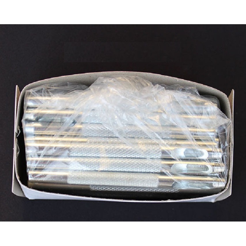 Đinh đục lỗ thắt lưng dây nịt đồng hồ đồ da đầu tròn 3.5mm, dụng cụ đục tạo lỗ dây da nịt lưng nam nữ nhựa giấy bìa cứng
