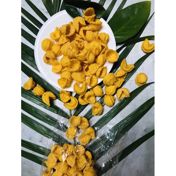 bánh snack sò 1kg (tặng 100gr bánh nui chiên)