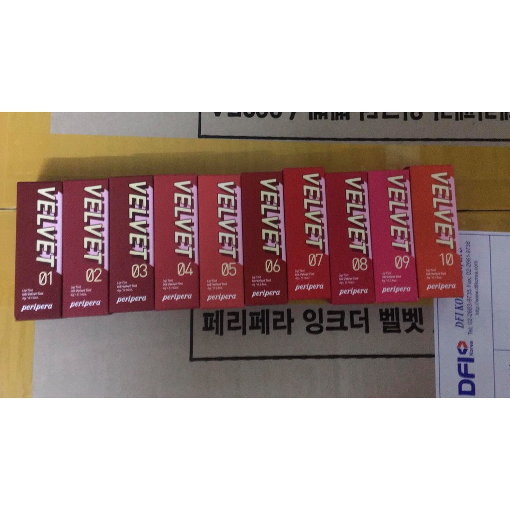 Son Ink Peri Pera NEW 2019 Hàn Quốc | BigBuy360 - bigbuy360.vn