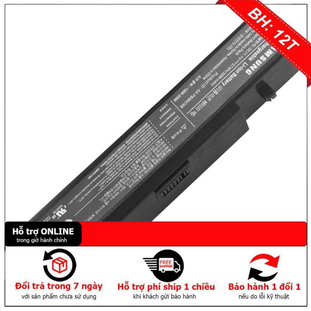 Pin Laptop SamSung R580 R710 R430 Q320 Q430 BẢO HÀNH 6 THÁNG ĐỔI MỚI