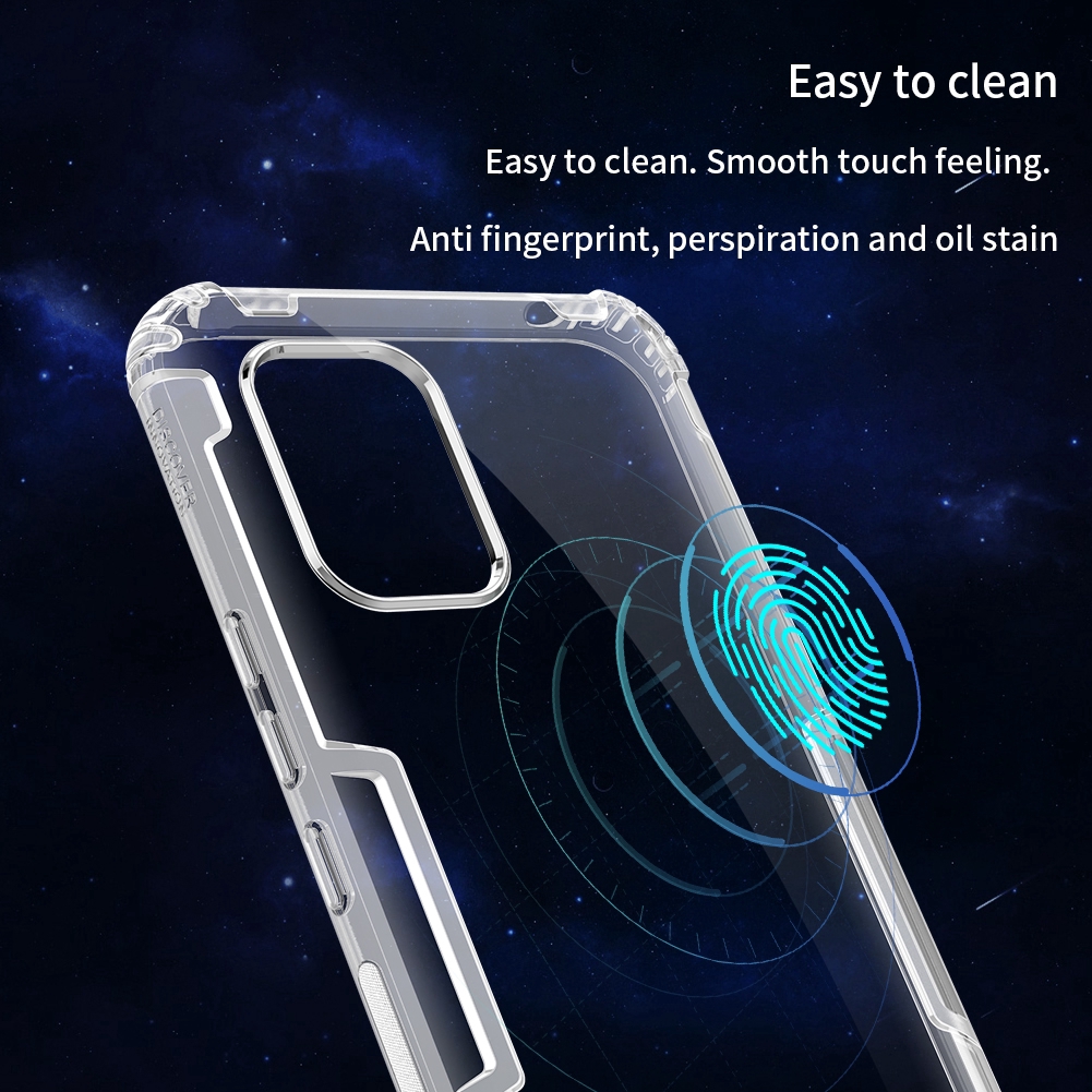 Ốp điện thoại NILLKIN bằng silicone mềm trong suốt cho Xiaomi Mi 10 Lite / Mi 10 Youth 5G