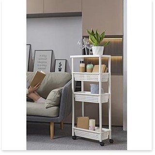 Kệ Di Động Tokyo Inochi - 4 tầng