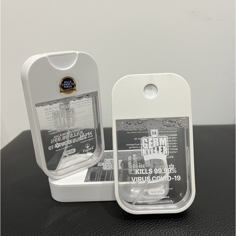 Bình xịt diệt khuẩn, làm sạch không khí Mr McKenic Germ Killer GK Air 300ml