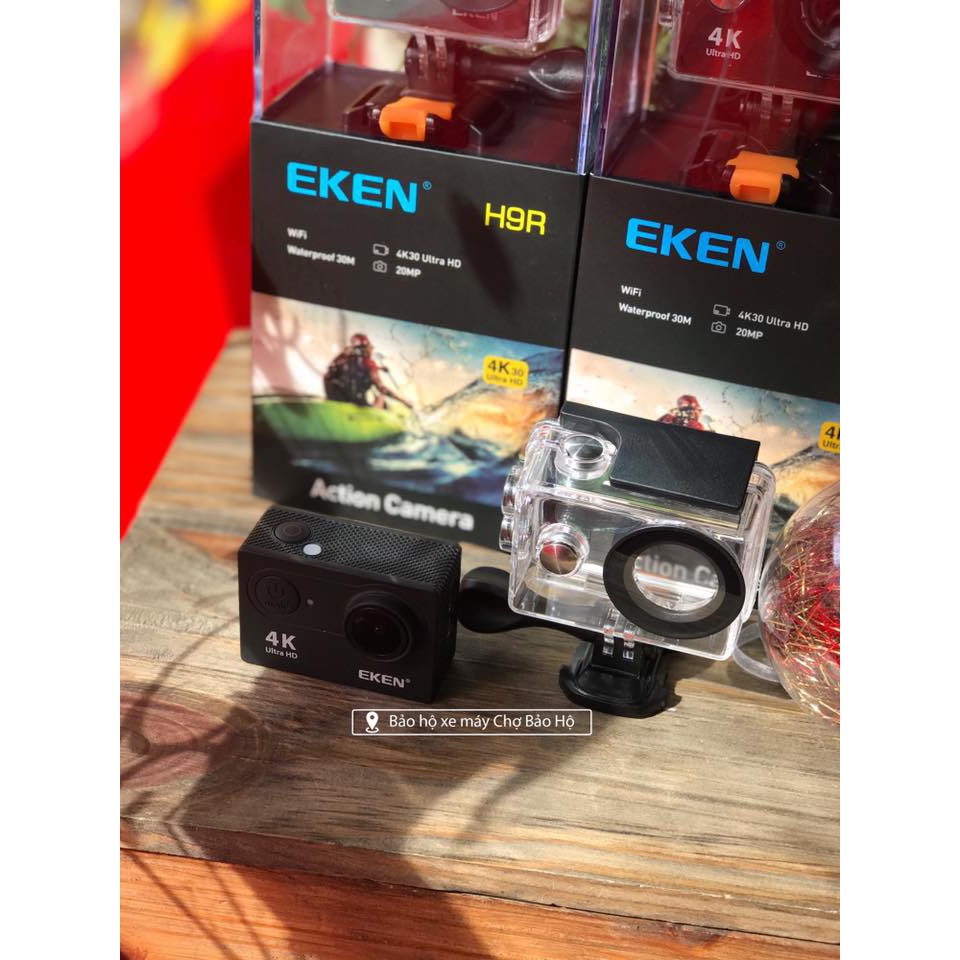 Camera thể thao EKEN H9R  V8-20MP, 4K HD, bảo hành 12 tháng 1 đổi 1 trong 7 ngày ( Bảo hành tại TPHCM )