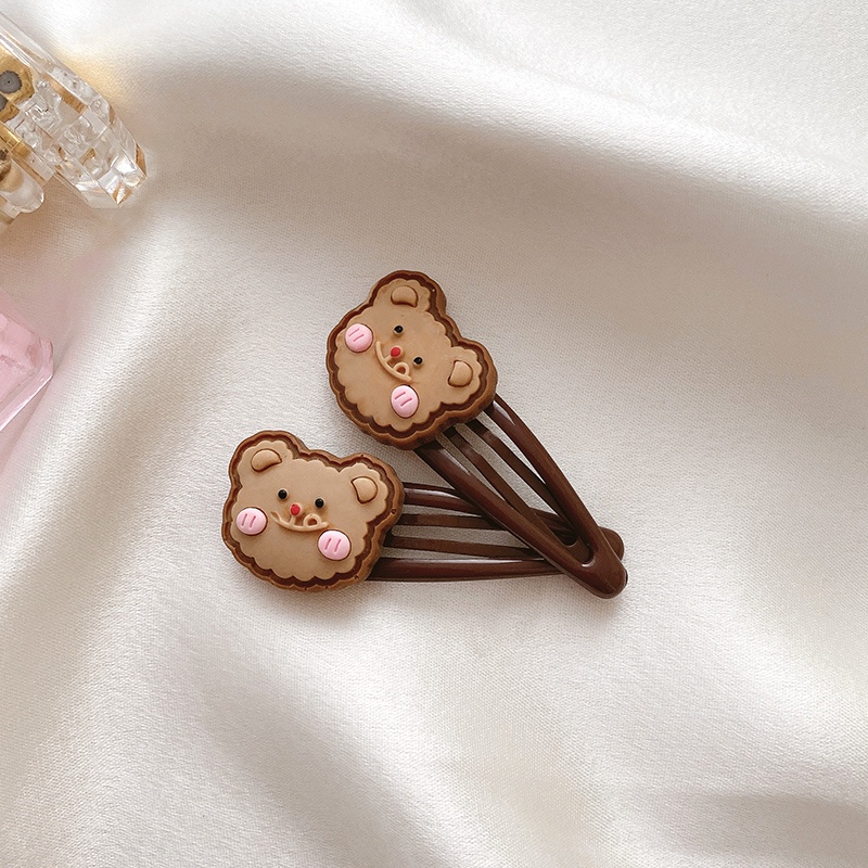 Kẹp tóc hình động vật hoạt hình dễ thương cho bé gái