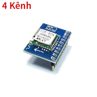 Mạch Xuất Tín Hiệu Điều Khiển 4 Kênh Thiết Bị Qua Wifi - APP EWELINK