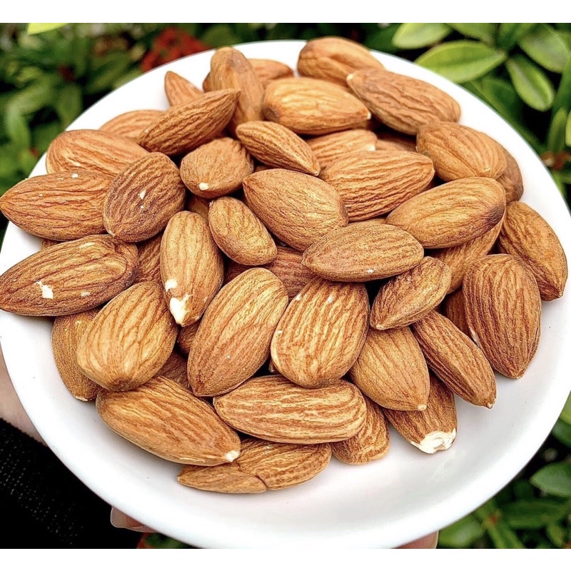 Hạnh Nhân Mỹ sấy chín nguyên vị 500gr