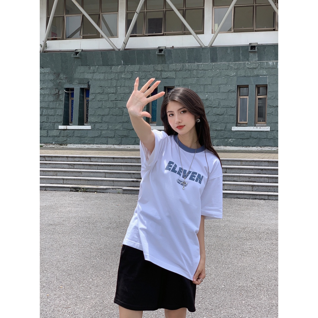 Áo thun Unisex Eleven Original - Blue