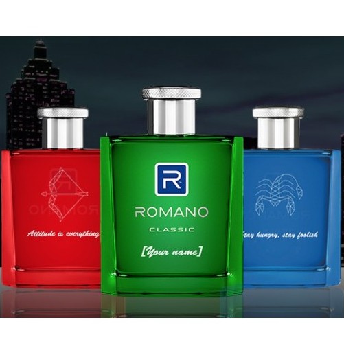 Nước Hoa Cao Cấp Romano Classic 50ml