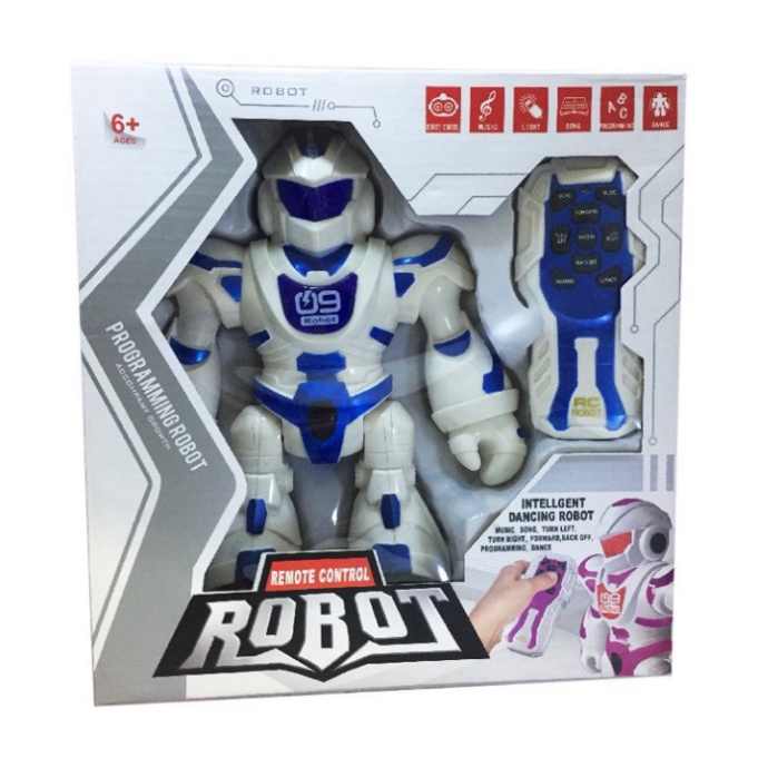 🤖Đồ chơi Robot điều khiển từ xa thông minh Q9 - Siêu robot pin khoẻ