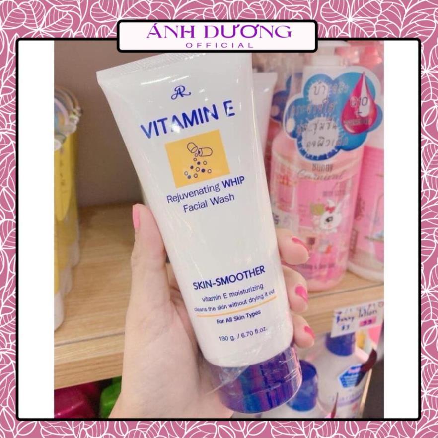 Sữa rửa mặt Aron vitamin E Thái Lan, sữa rửa mặt ngừa mụn sạch nhờn hiệu quả - Fidi Beauty