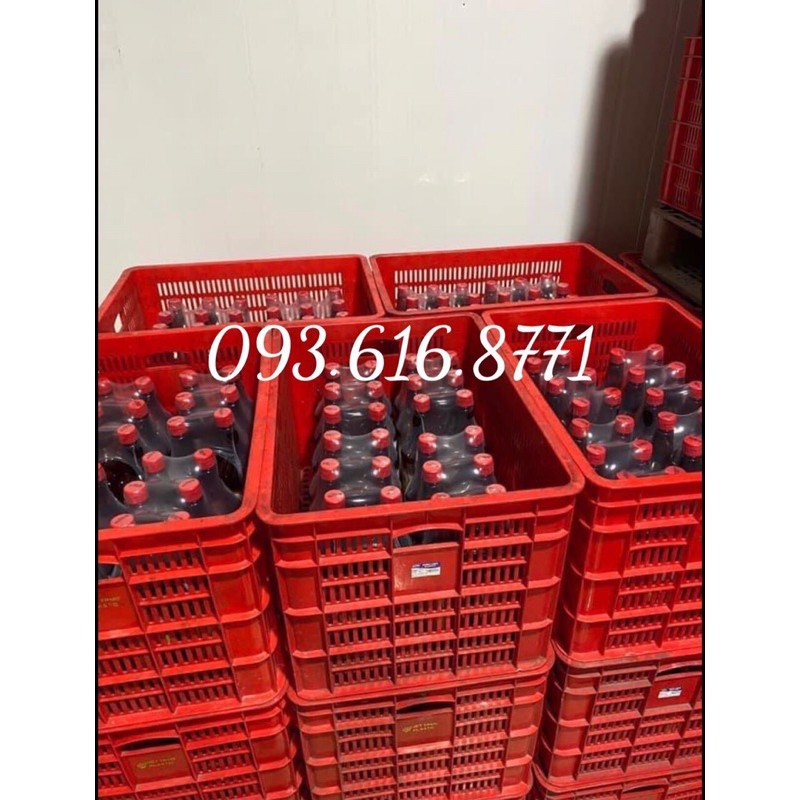 Bia hơi hà nội 1L- xách 6 chai