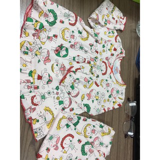 combo 3 bộ Set đồ thu đông cho bé gái