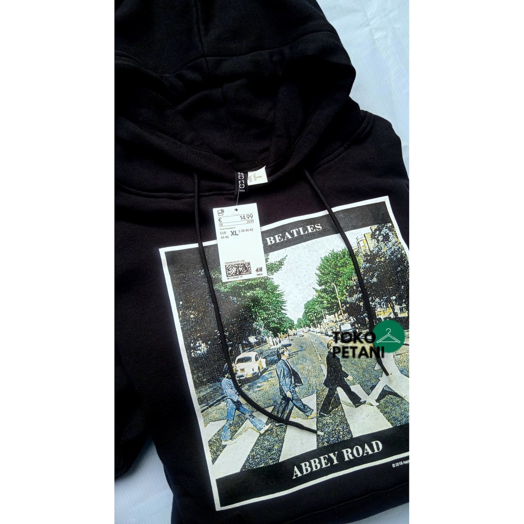 Áo Hoodie Hnm H & M The Beatles Cho Nam